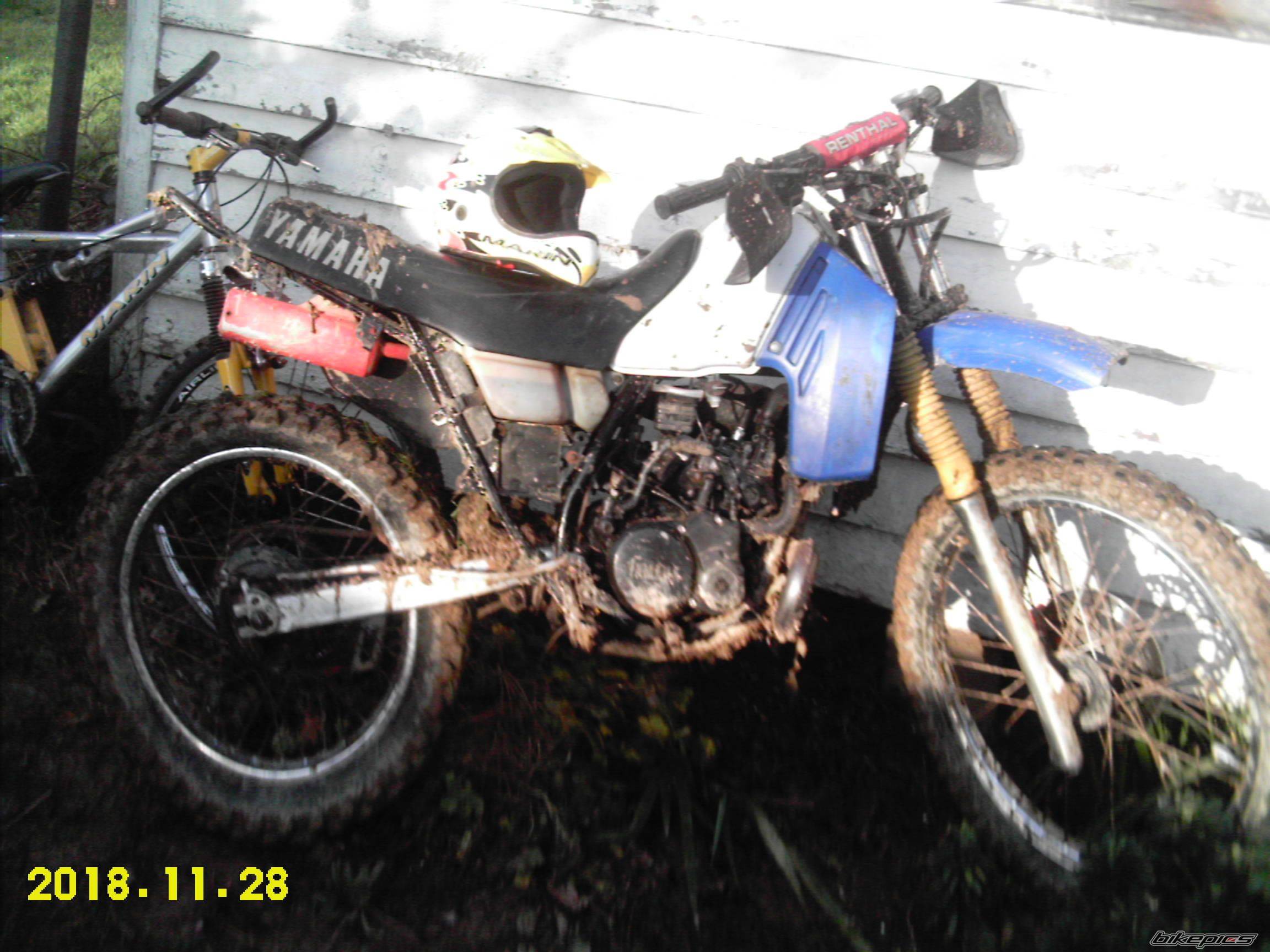 1990 YAMAHA DT 125 | Picture 595430 motorcycle photo