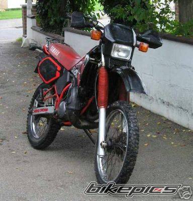 1989 YAMAHA DT 125 | Picture 595441 motorcycle photo