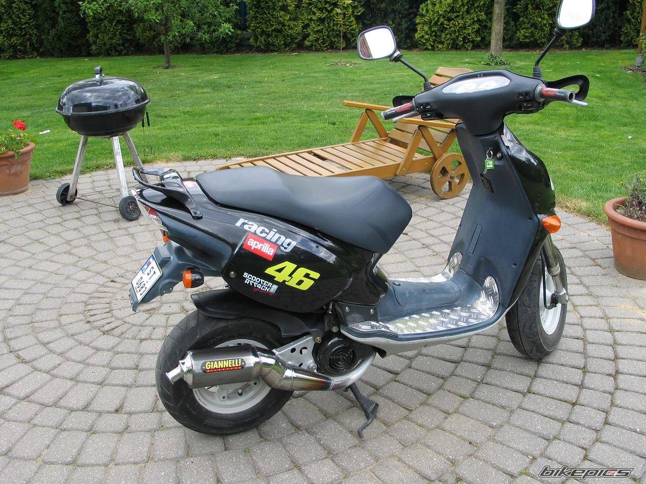2001 APRILIA RALLY 50 | Picture 595489 motorcycle photo