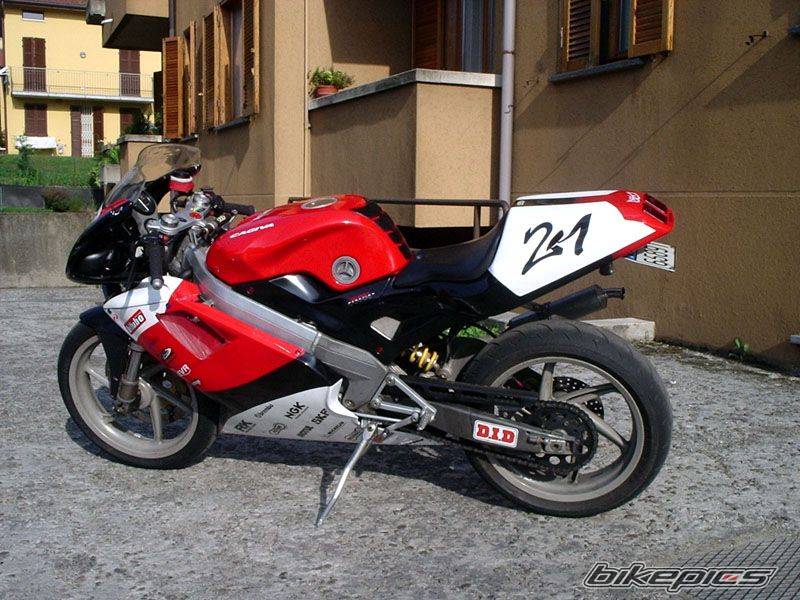 1999 CAGIVA MITO 125 | Picture 595653 motorcycle photo