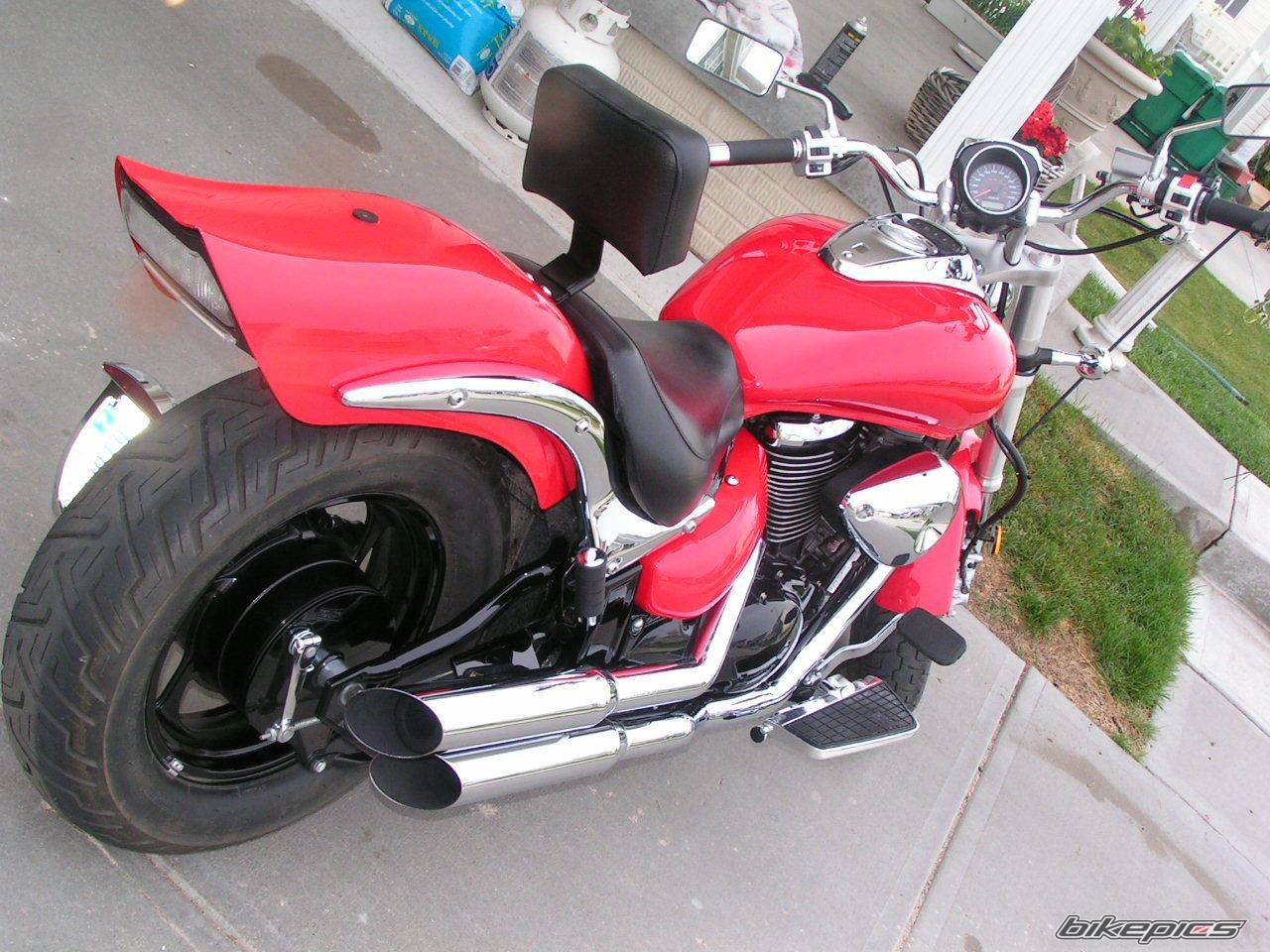 2005 SUZUKI BOULEVARD M50 | Picture 595748 motorcycle photo