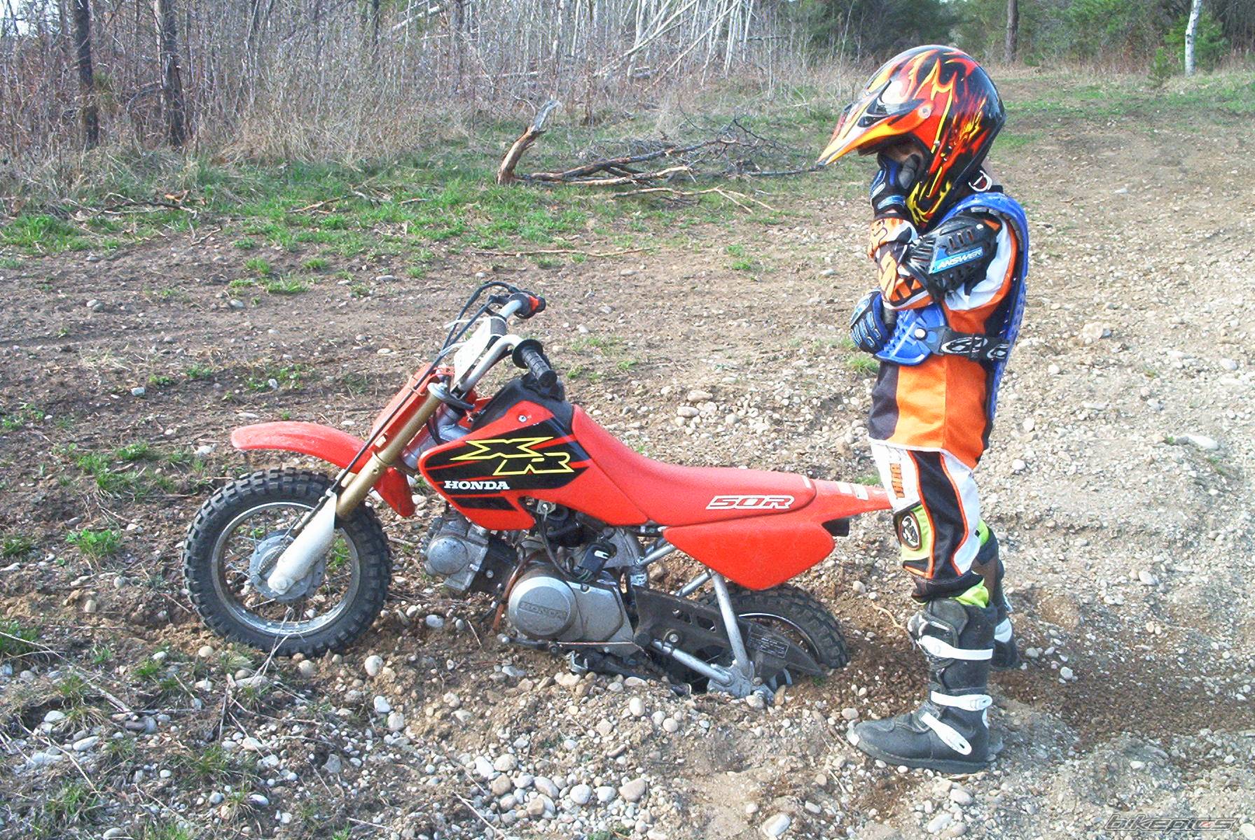 2000 HONDA XR 50 | Picture 59576 motorcycle photo