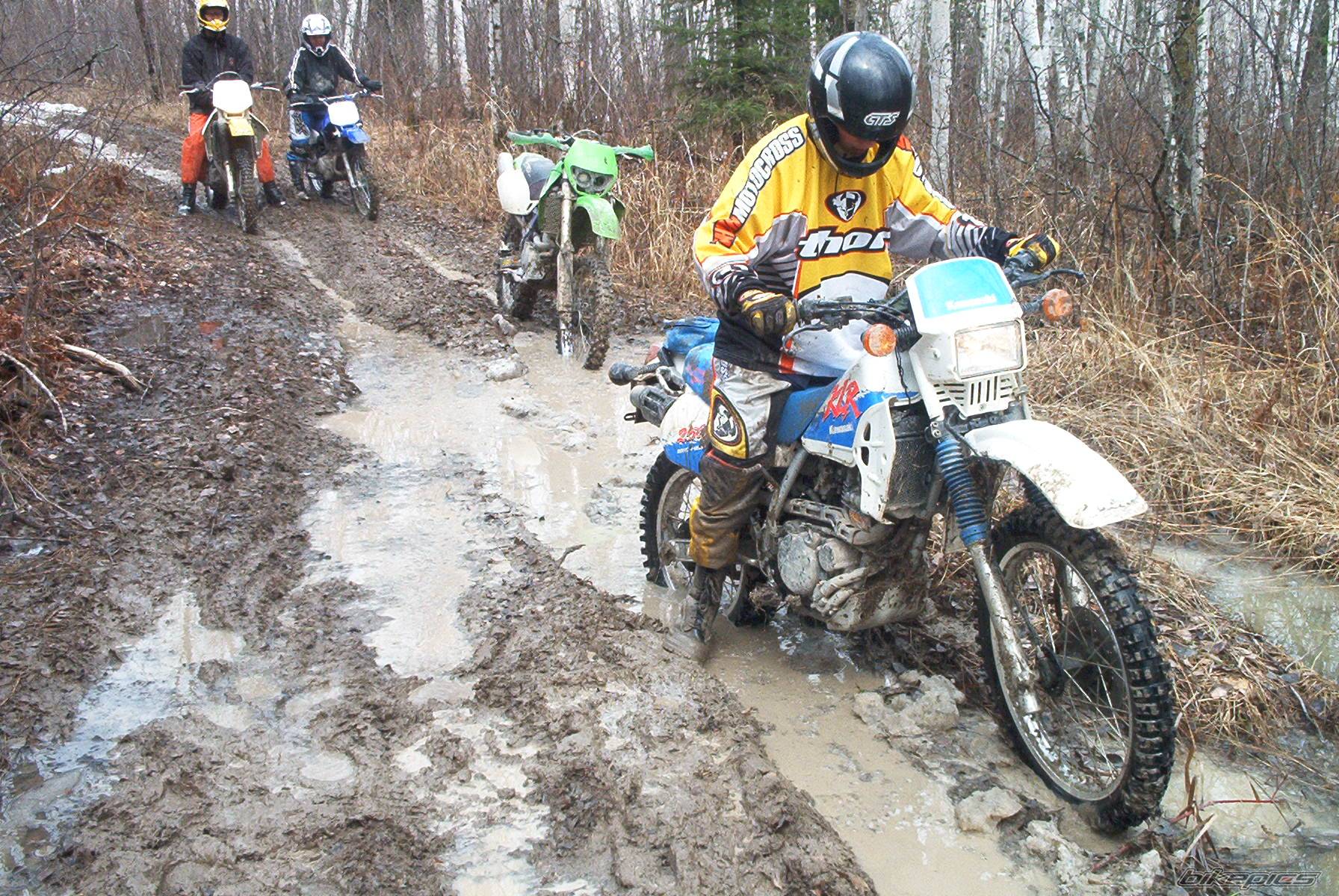 1992 KAWASAKI KLR 250 | Picture 59586 motorcycle photo