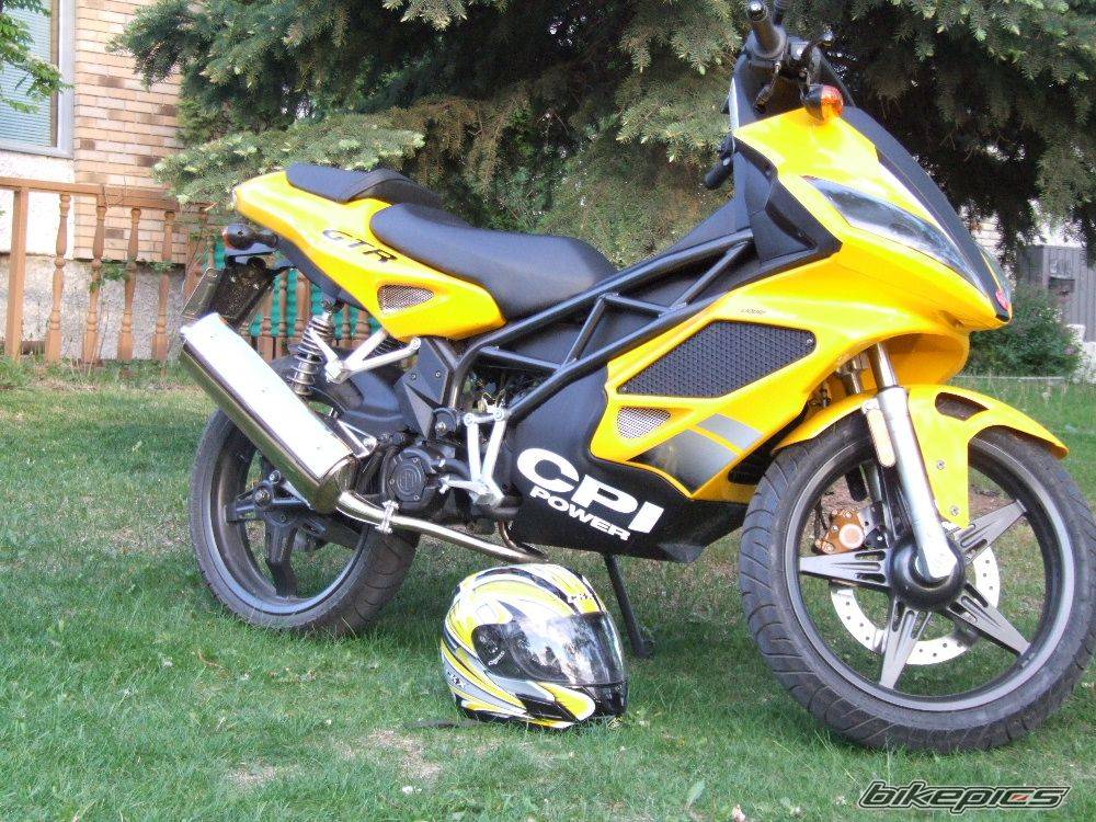 2006 CPI GTR 50 | Picture 595898 motorcycle photo