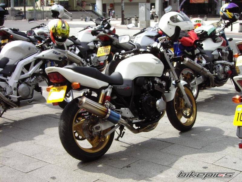 2002 HONDA CB 400 | Picture 596165 motorcycle photo