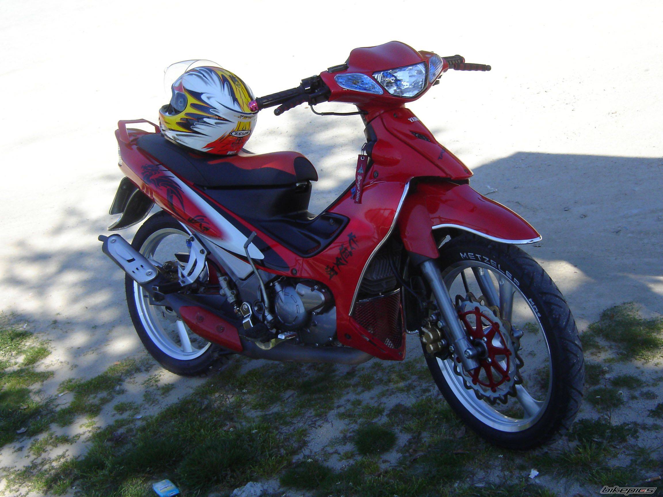 2001 YAMAHA Z 125 | Picture 596181 motorcycle photo