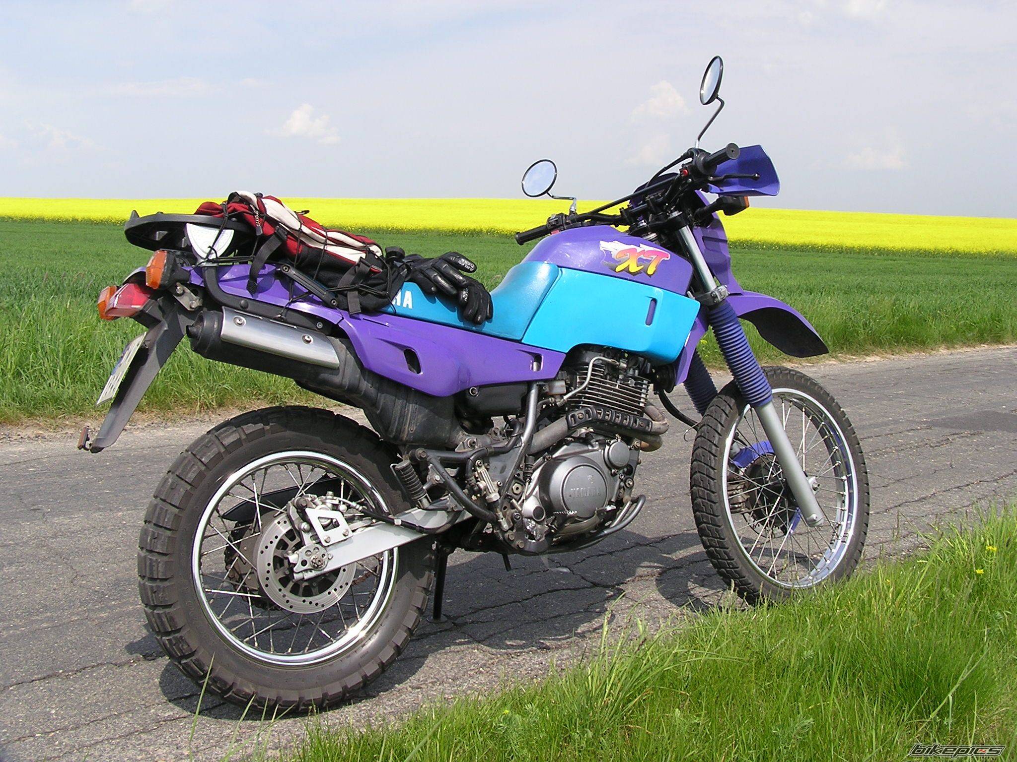 1991 YAMAHA XT 600 | Picture 596236 motorcycle photo
