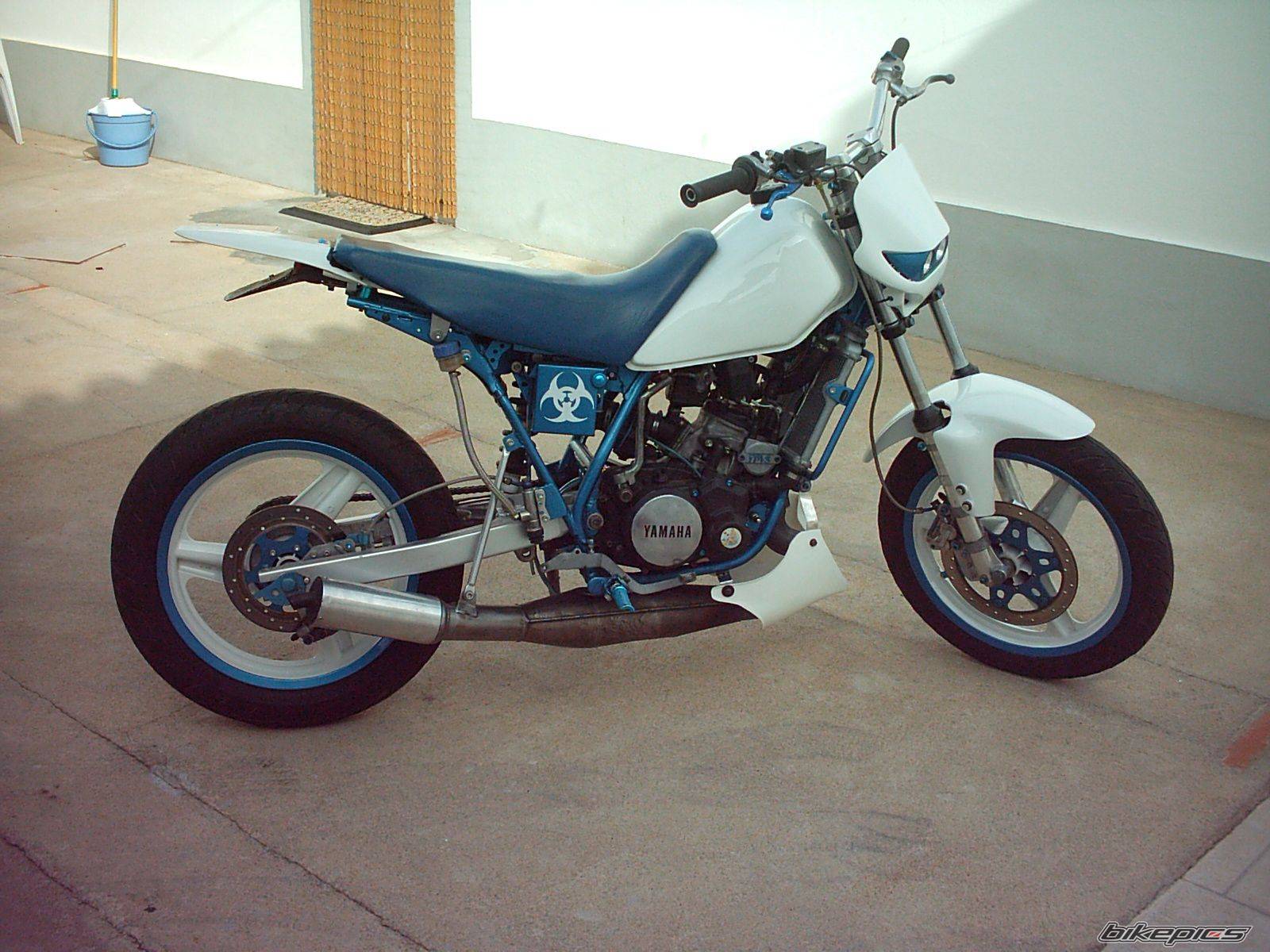 2006 YAMAHA DT 50 | Picture 596326 motorcycle photo