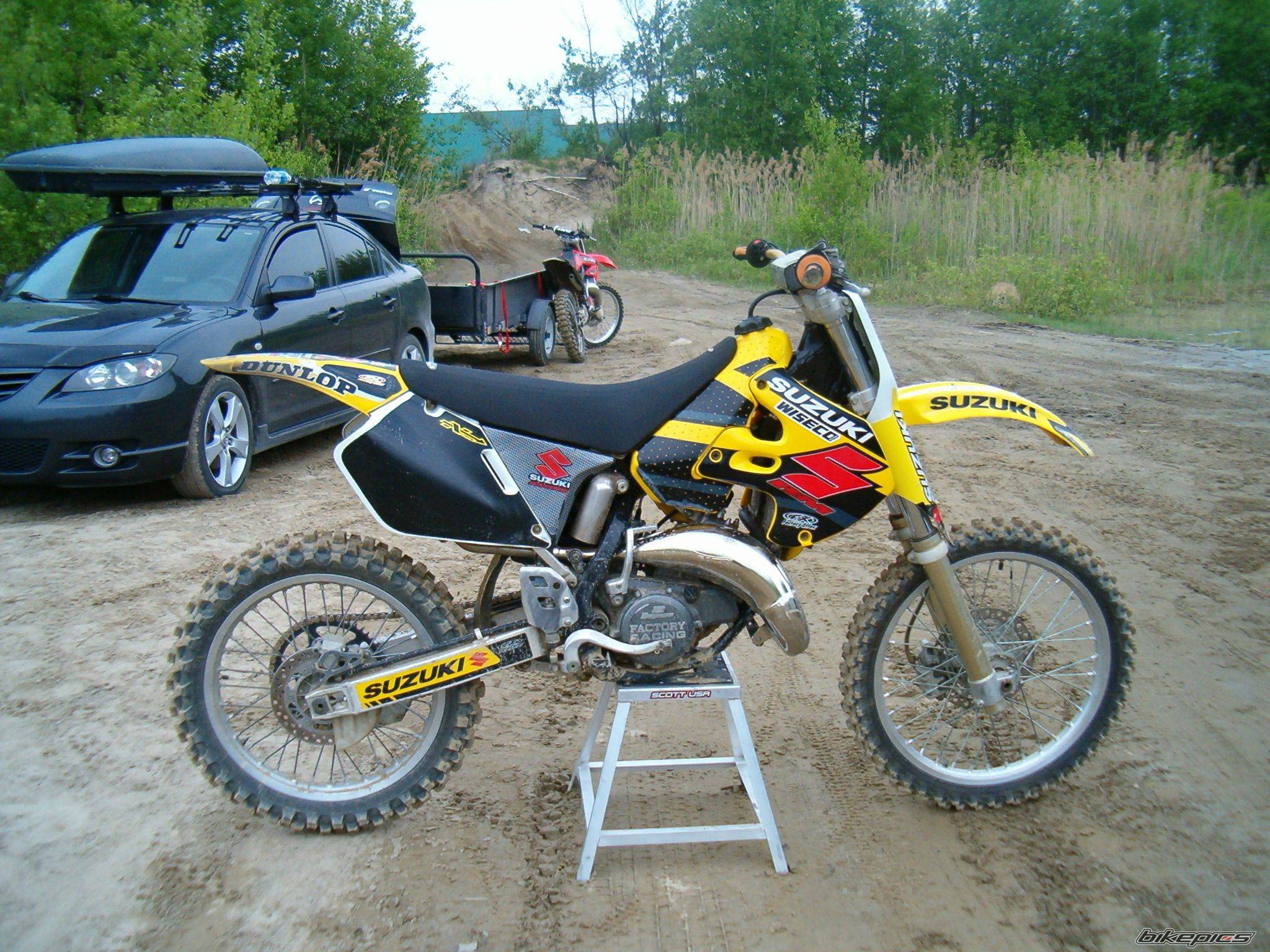 1998 SUZUKI RM 125 | Picture 596704 motorcycle photo