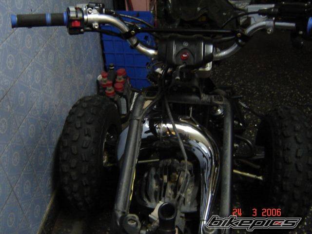 2006 YAMAHA BLASTER | Picture 596708 motorcycle photo