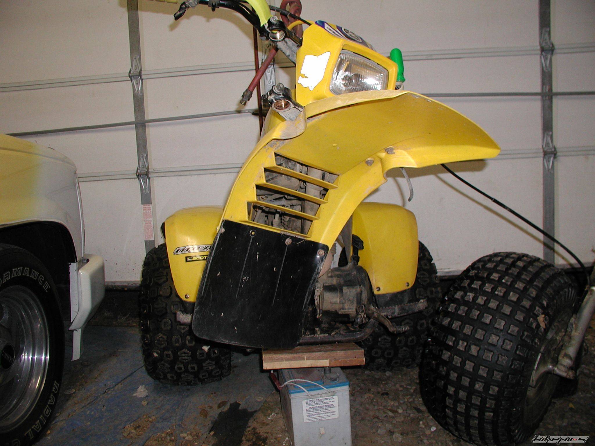 1984 YAMAHA YTM 200 | Picture 596741 motorcycle photo