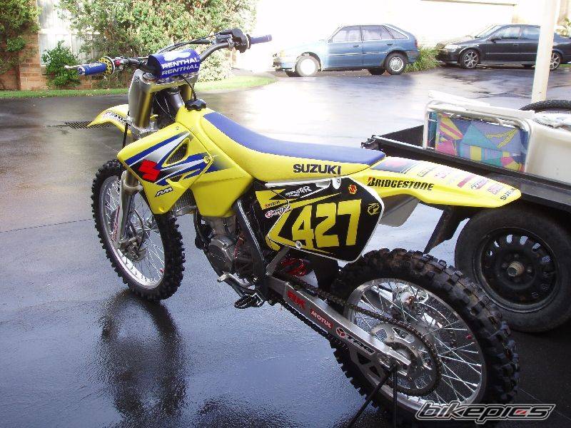 2006 SUZUKI RM 125 | Picture 596984 motorcycle photo