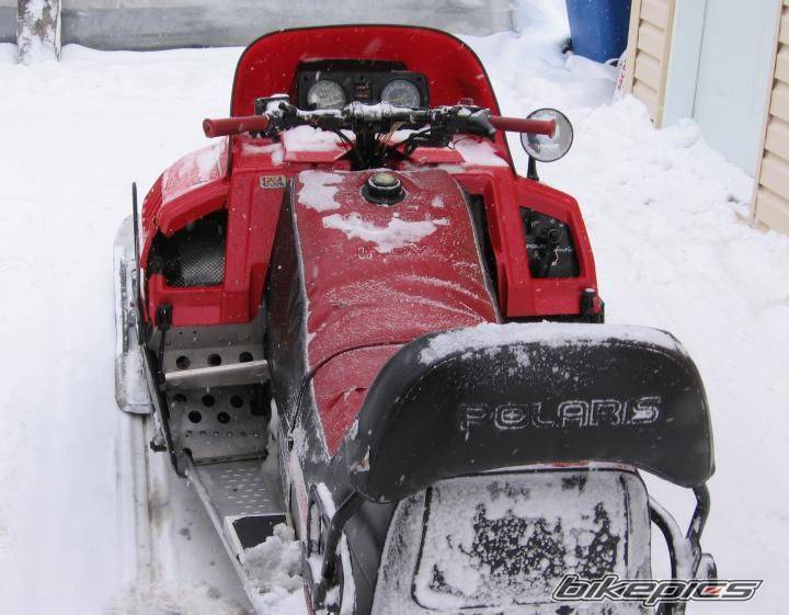 1991 POLARIS INDY 400 | Picture 597210 motorcycle photo