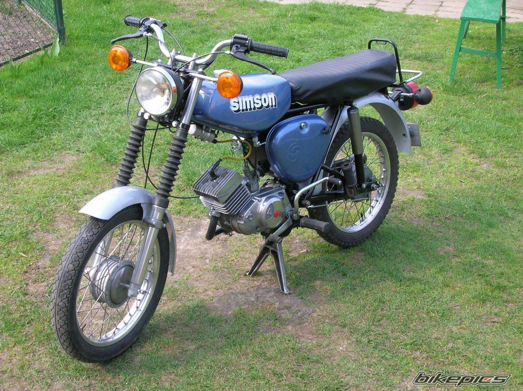 1986 SIMSON S 51 | Picture 597310 motorcycle photo