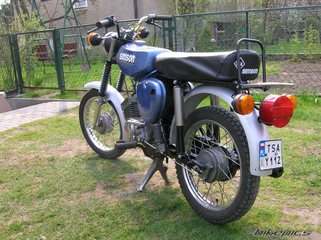 1986 SIMSON S 51 | Picture 597317 motorcycle photo