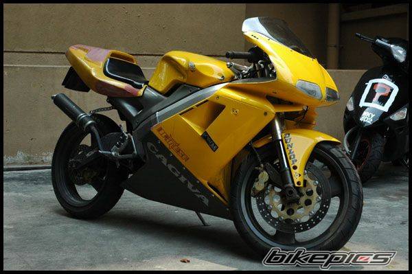 2006 CAGIVA MITO 125 | Picture 597365 motorcycle photo