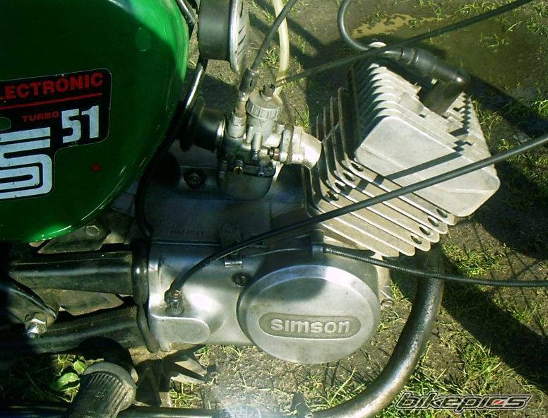 1984 SIMSON S 51 ELECTRONIC | Picture 597584 motorcycle photo
