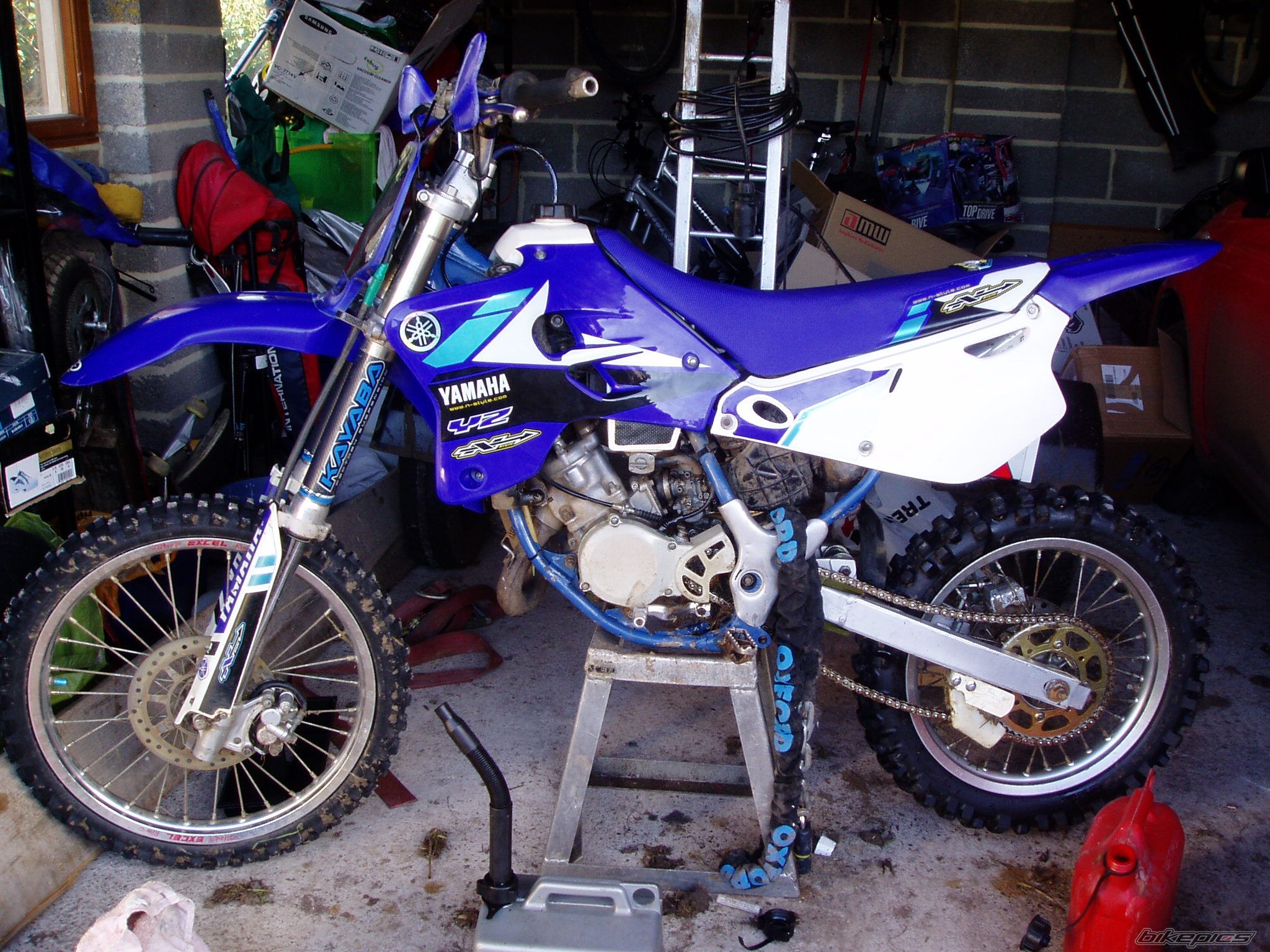 2000 YAMAHA YZ 80 | Picture 597900 motorcycle photo