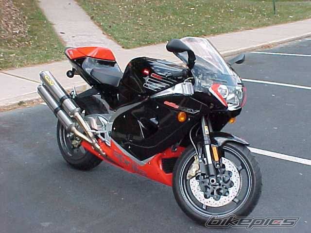 2000 APRILIA RSV 1000 MILLE | Picture 598 motorcycle photo