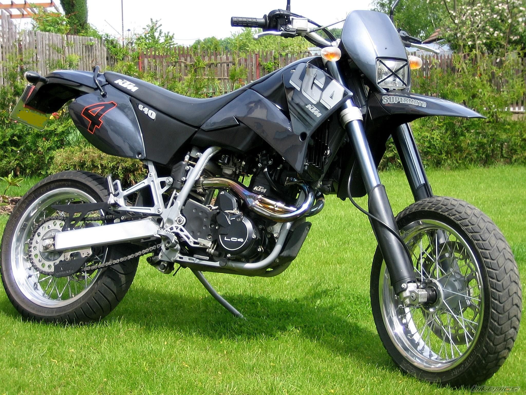 2002 KTM 640 LC4 | Picture 598029 motorcycle photo