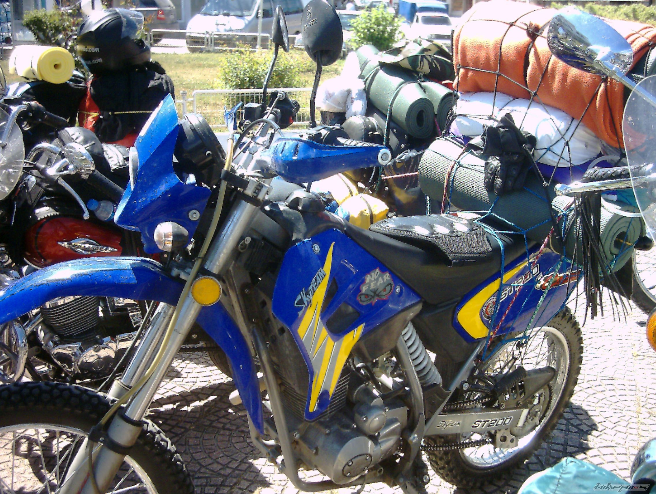 2006 SKYTEAM ST200 TR | Picture 598066 motorcycle photo