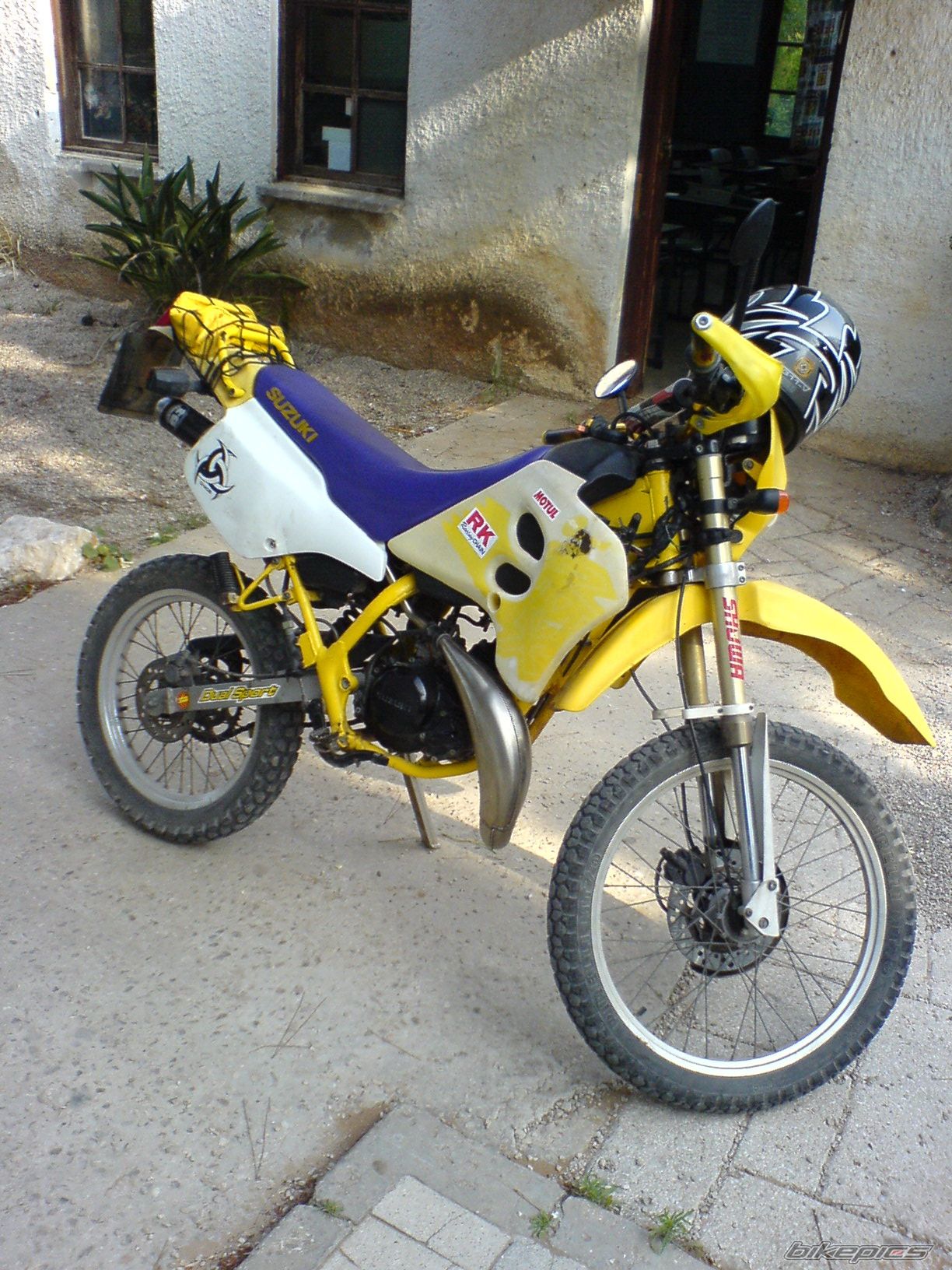 1999 SUZUKI RMX 50 | Picture 598107 motorcycle photo