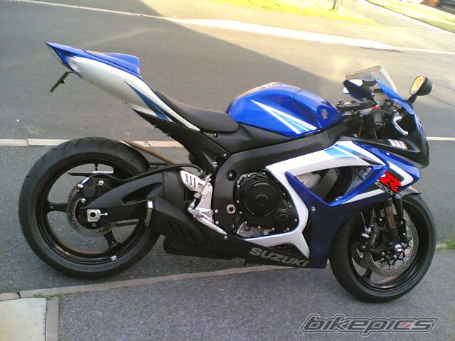 2006 SUZUKI GSX R 750 | Picture 598195 motorcycle photo