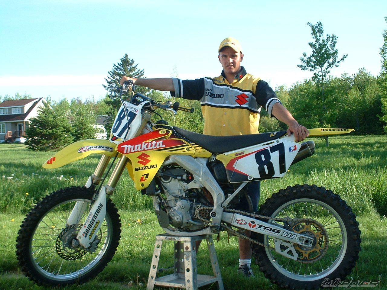 2005 SUZUKI RM 450Z | Picture 598409 motorcycle photo