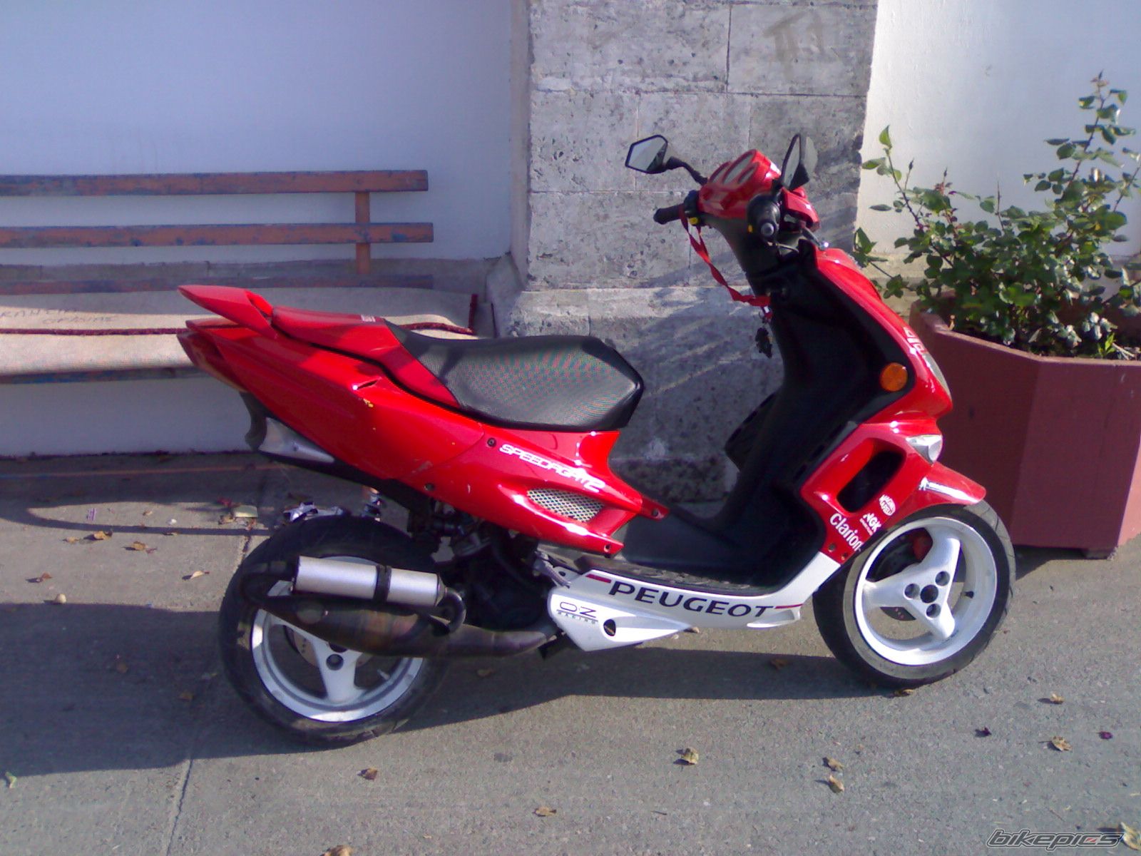 2007 PEUGEOT SPEEDFIGHT2 50 | Picture 598589 motorcycle photo