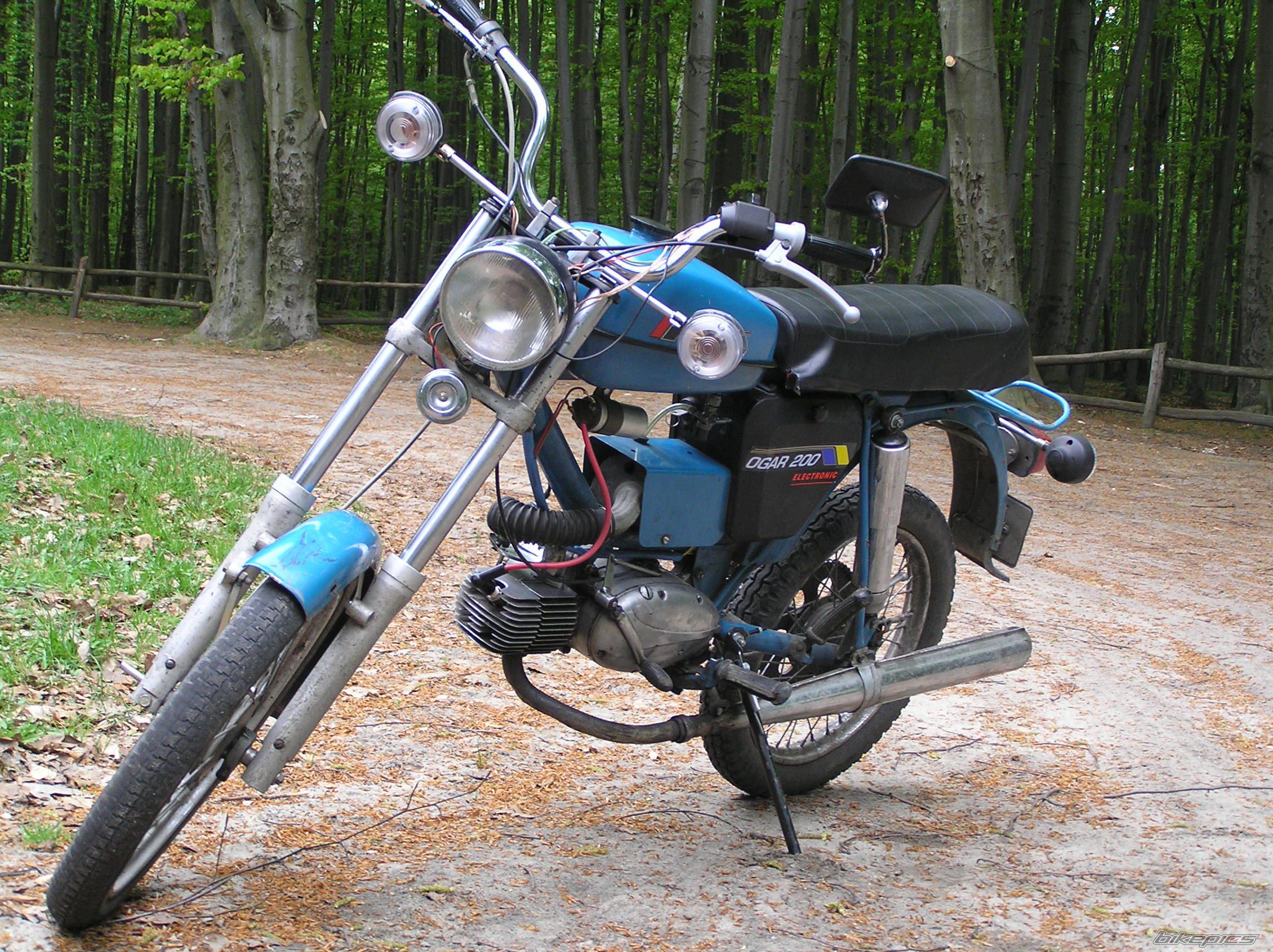 1986 ROMET OGAR 200 | Picture 598793 motorcycle photo