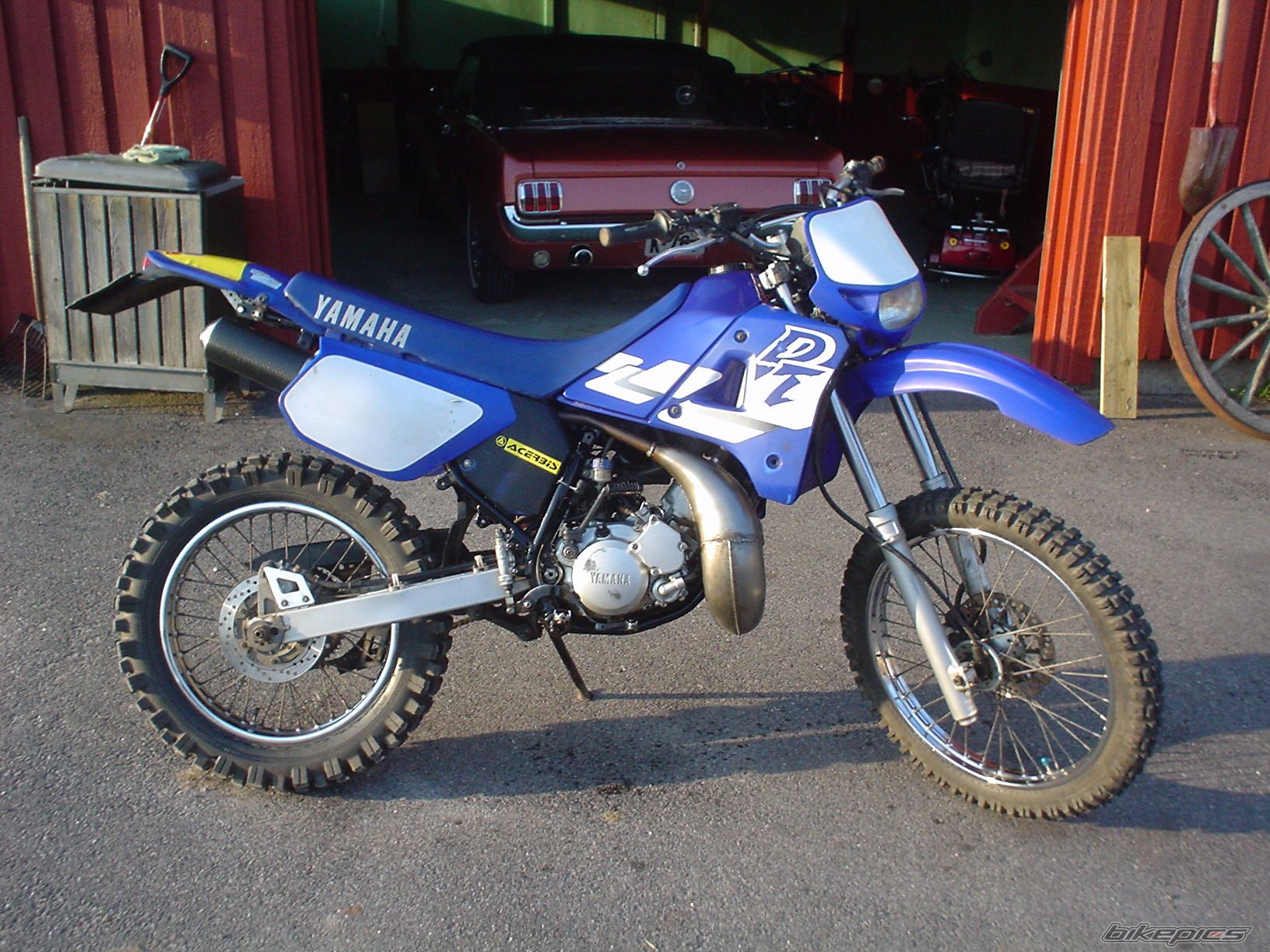 2002 YAMAHA DT 125 | Picture 598991 motorcycle photo