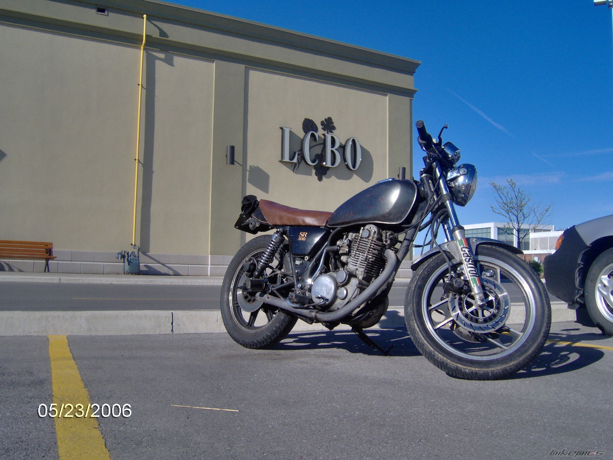 1979 YAMAHA SR 500 | Picture 599070 motorcycle photo