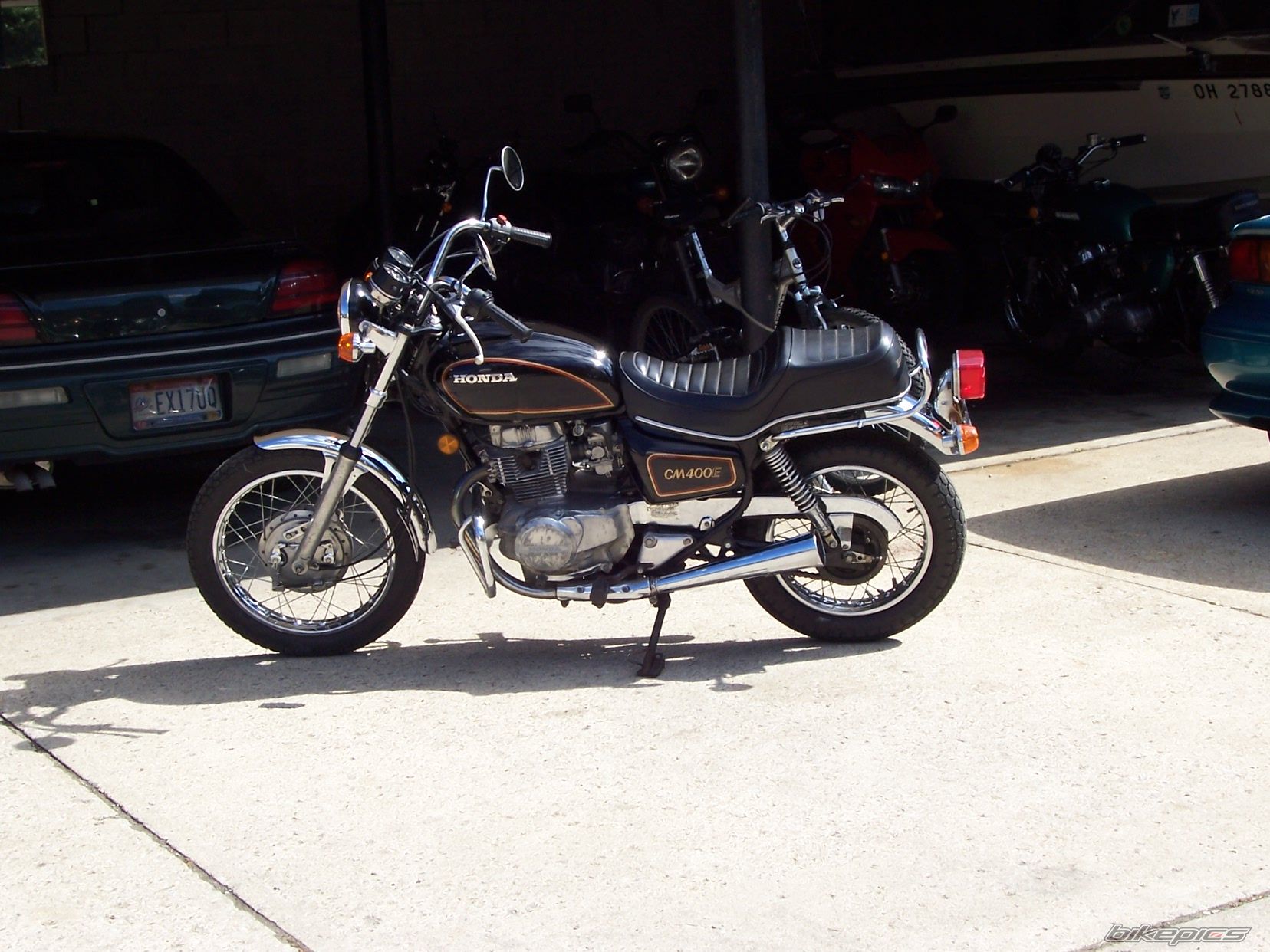 1981 HONDA CM 400 | Picture 599083 motorcycle photo
