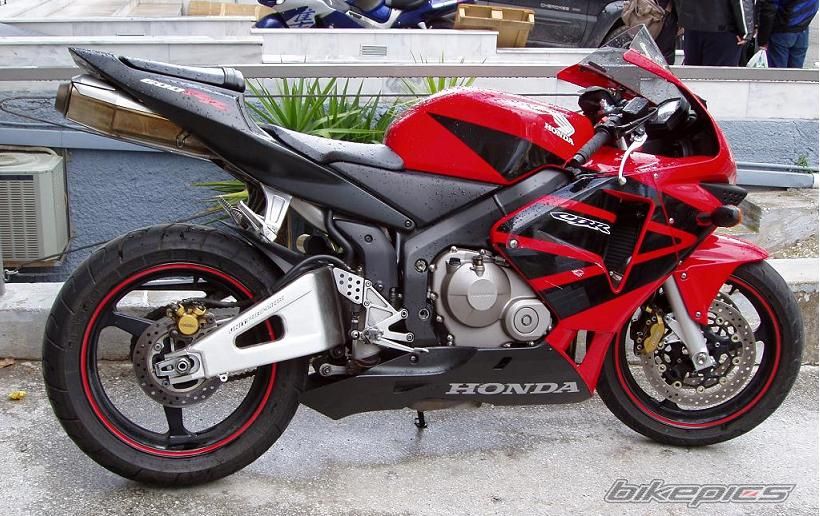 2004 HONDA CBR 600 | Picture 599127 motorcycle photo