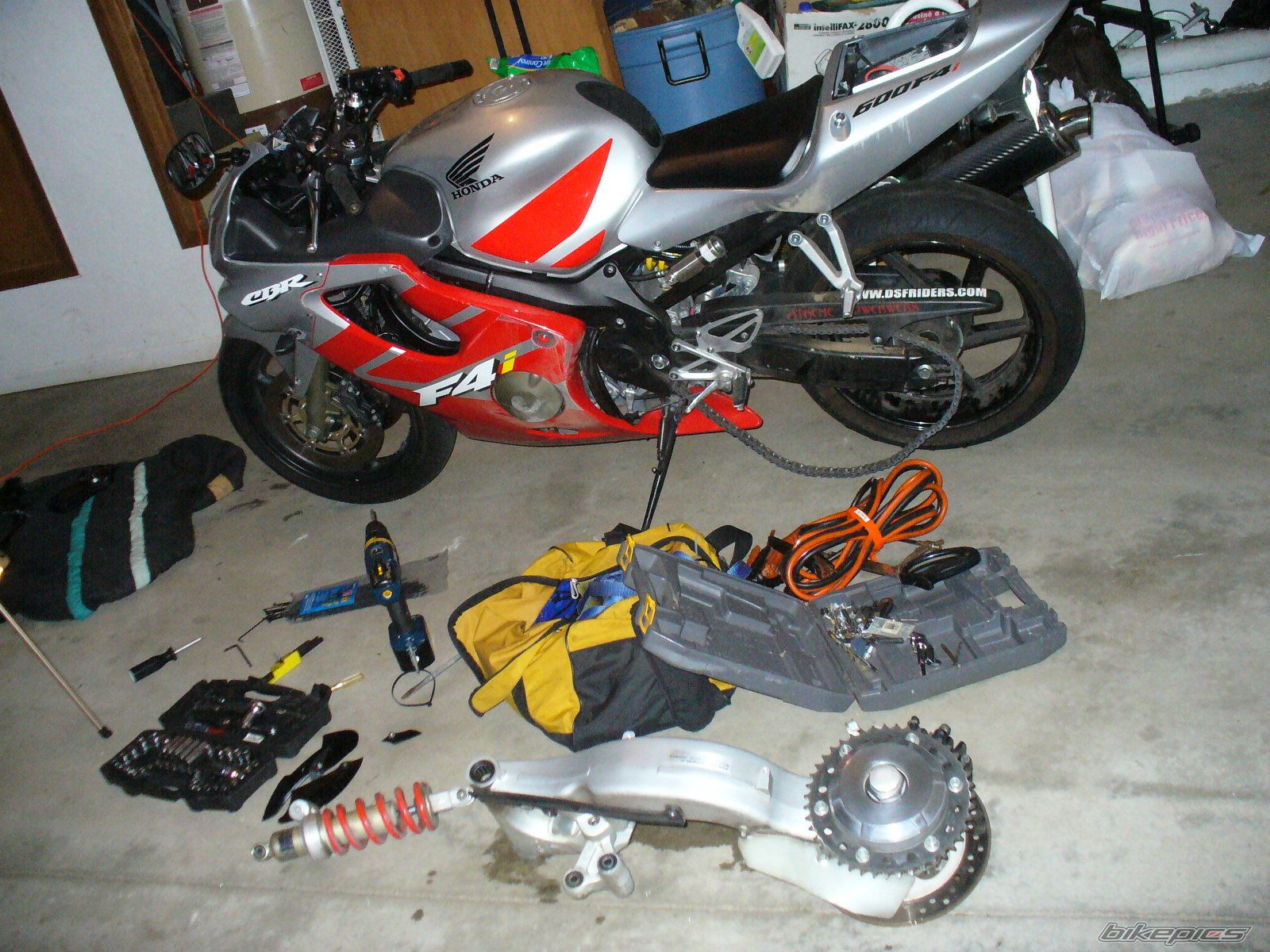 2002 HONDA CBR 600 | Picture 599165 motorcycle photo