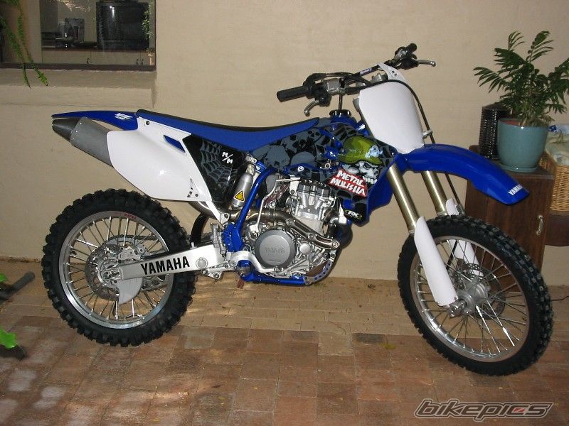 2005 YAMAHA YZ 450F | Picture 599190 motorcycle photo