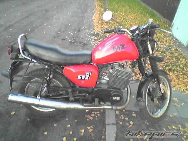 1990 MZ ETZ 251 | Picture 599216 motorcycle photo