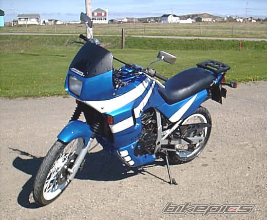 1987 HONDA XL 600V TRANSALP | Picture 599228 motorcycle photo