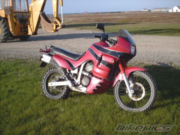 1987 HONDA XL 600V TRANSALP | Picture 599232 motorcycle photo