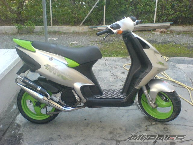 1999 PIAGGIO NRG | Picture 599249 motorcycle photo