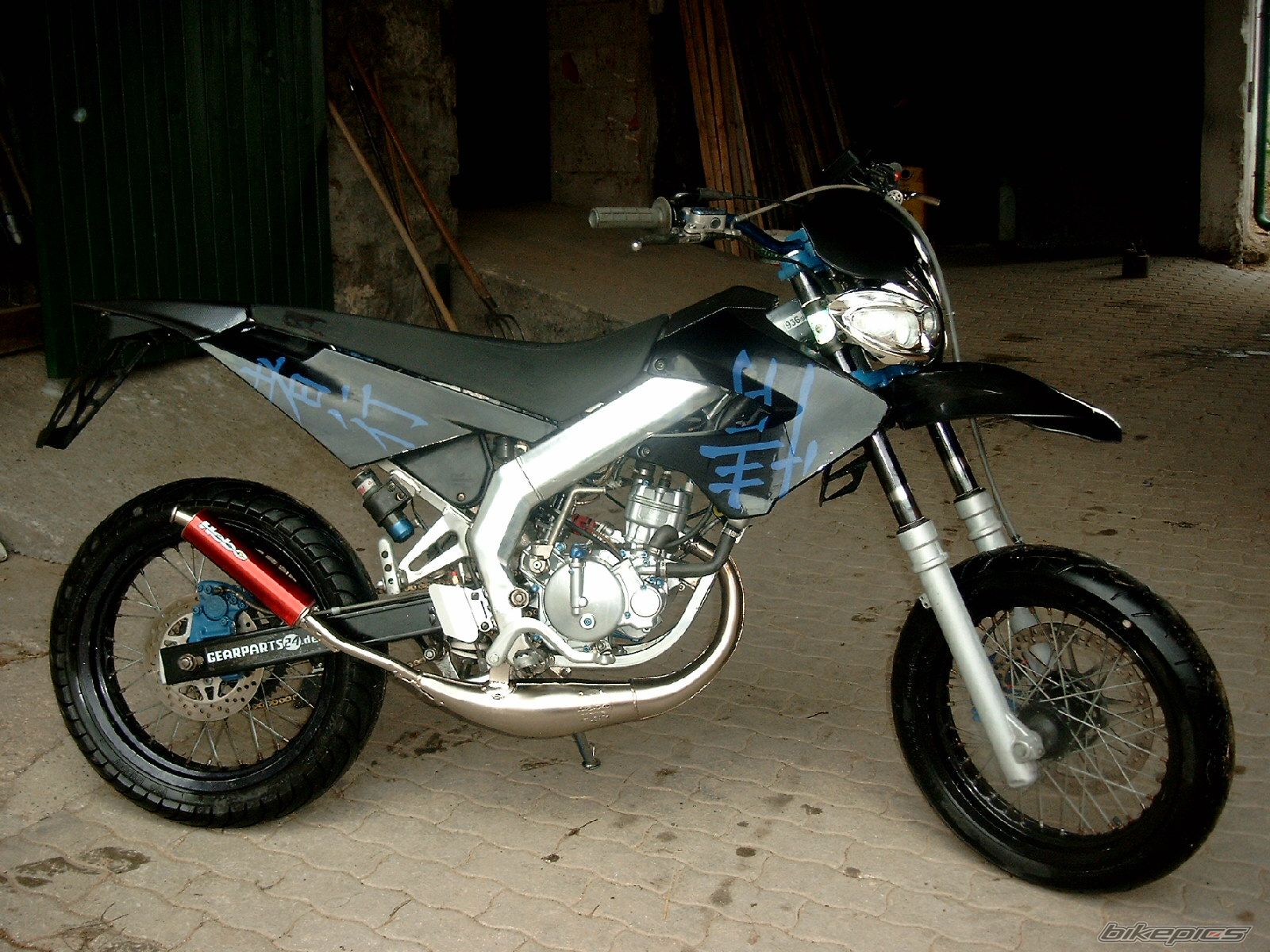 2004 DERBI SENDA DRD SM 50 | Picture 599496 motorcycle photo