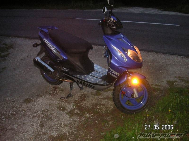 2005 KEEWAY FOCUS 50CCM | Picture 599519 motorcycle photo
