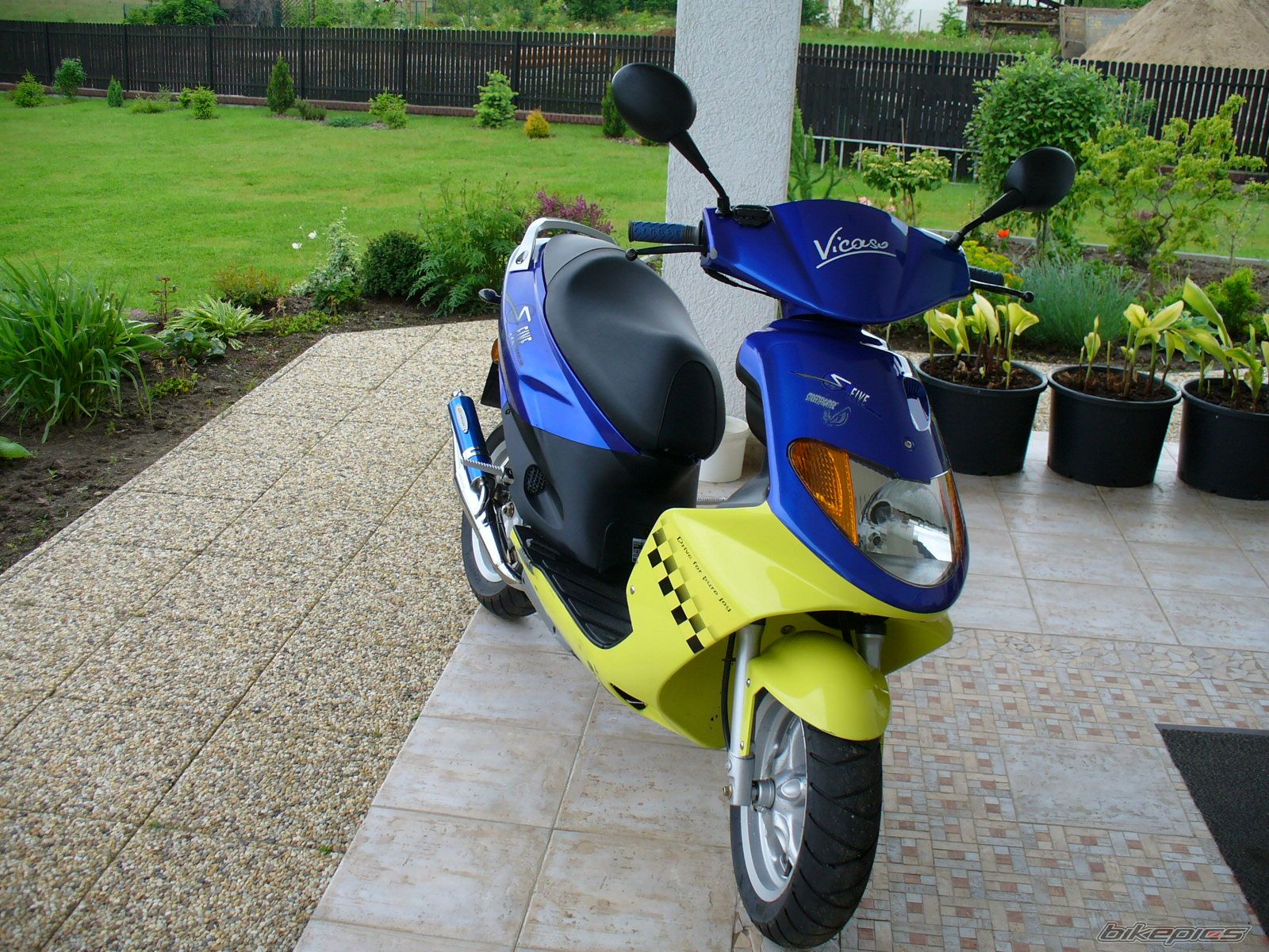 2004 DAELIM S FIVE 50 | Picture 600271 motorcycle photo