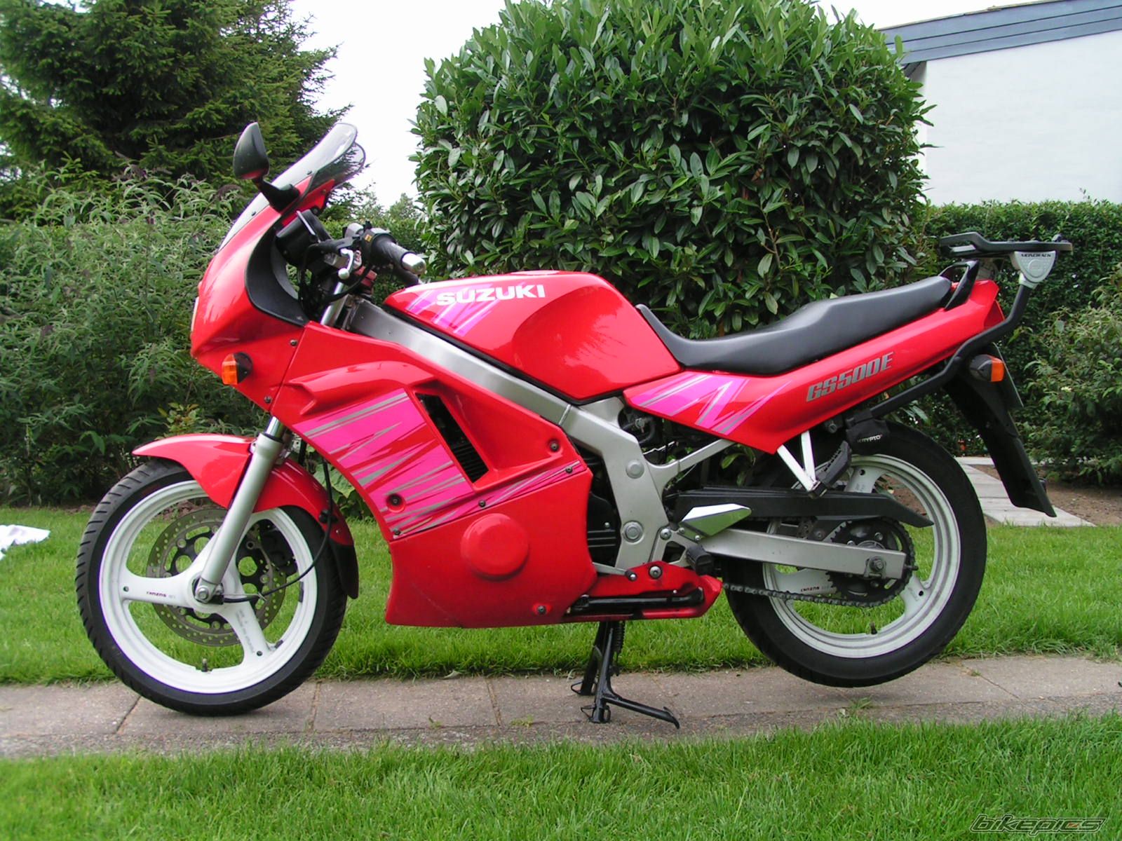 1993 SUZUKI GS 500 | Picture 600316 motorcycle photo