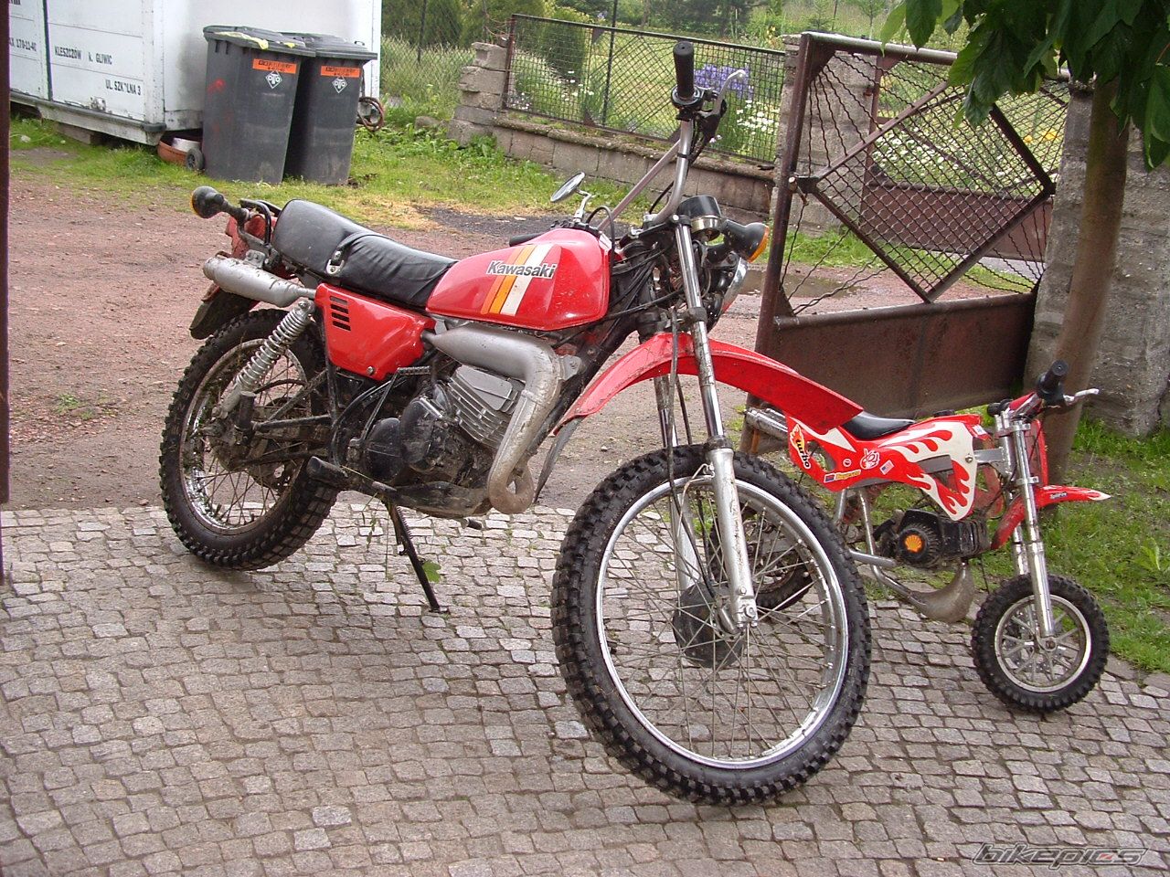 1987 KAWASAKI KH 125 | Picture 600377 motorcycle photo