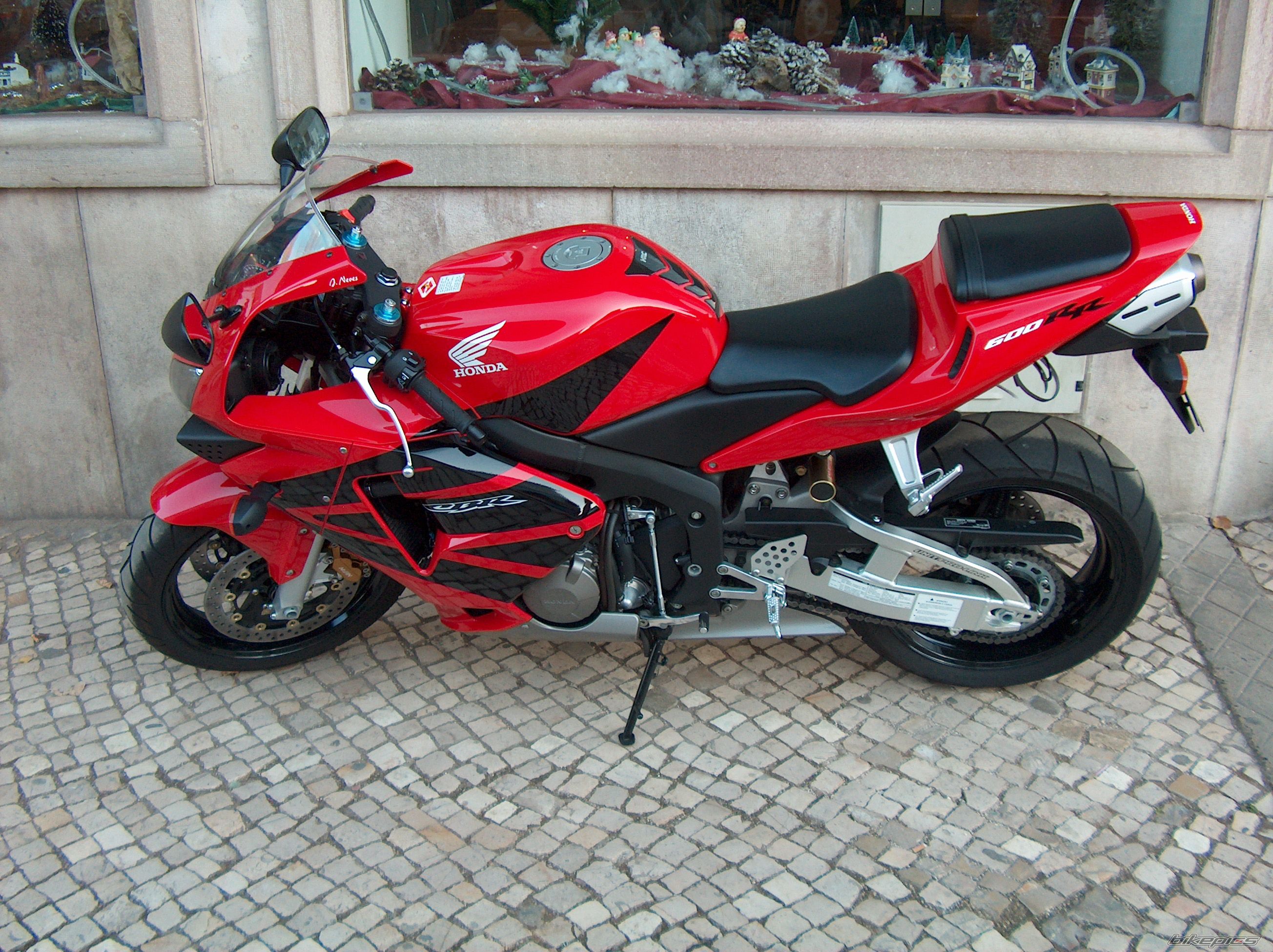 2004 HONDA CBR 600 RR | Picture 600450 motorcycle photo