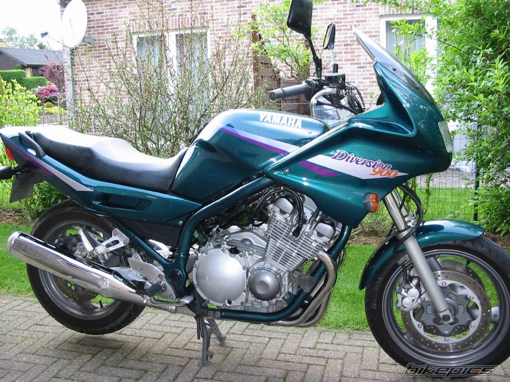 1995 YAMAHA XJ 900 | Picture 60099 motorcycle photo