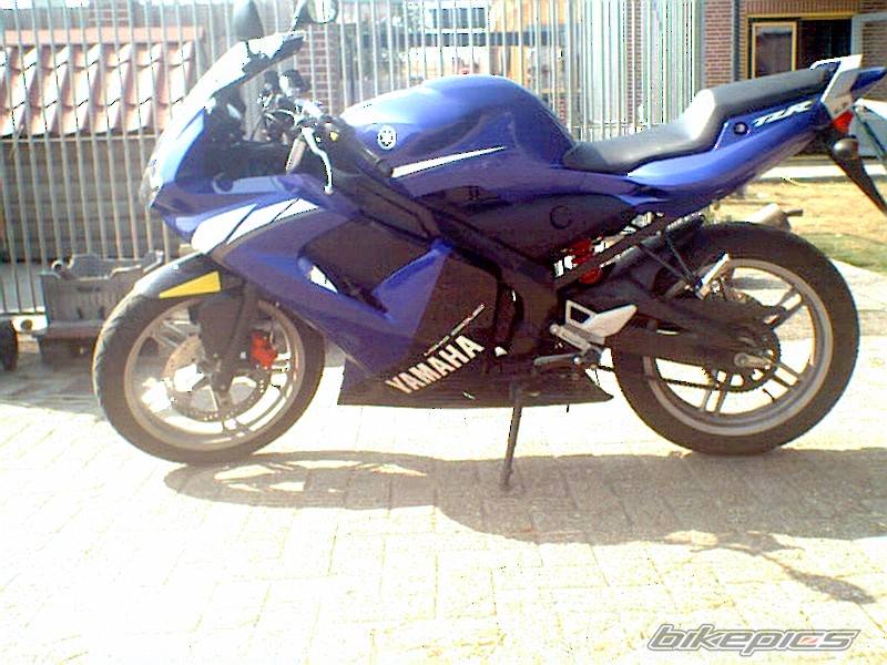 2003 YAMAHA TZR 50 | Picture 60100 motorcycle photo