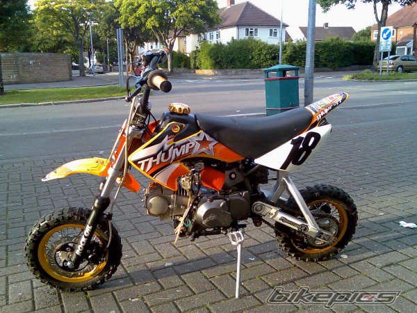 2006 THUMPSTAR THUMPSTAR 125 HUNGE | Picture 601065 motorcycle photo