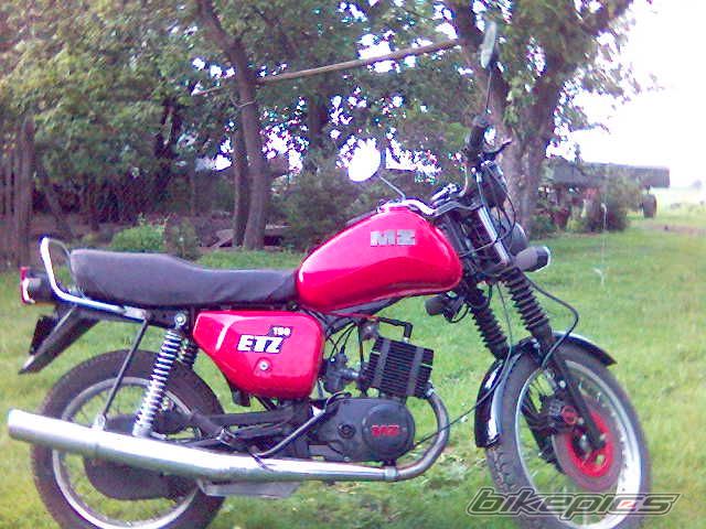 1988 MZ ETZ 150 ELECTRIC | Picture 601090 motorcycle photo